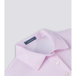 Turtleson Clare Mini Diamond Jacquard Performance Shirt Polo Short Sleeve Golf Apparel