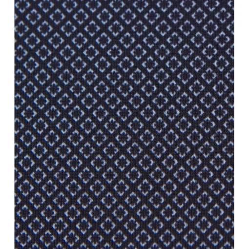 Turtleson Clare Mini Diamond Jacquard Performance Shirt Polo Short Sleeve Golf Apparel
