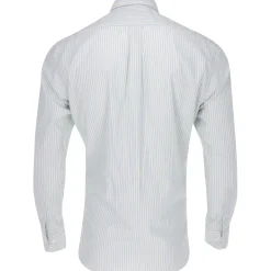 Turtleson Clint Stripe Oxford Shirt Dress Golf Apparel