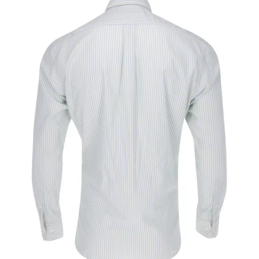 Turtleson Clint Stripe Oxford Shirt Dress Golf Apparel