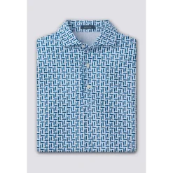 Turtleson Collins Performance Shirt Polo Short Sleeve Golf Apparel