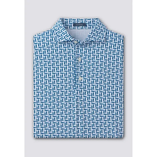 Turtleson Collins Performance Shirt Polo Short Sleeve Golf Apparel
