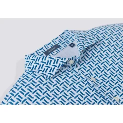 Turtleson Collins Performance Shirt Polo Short Sleeve Golf Apparel