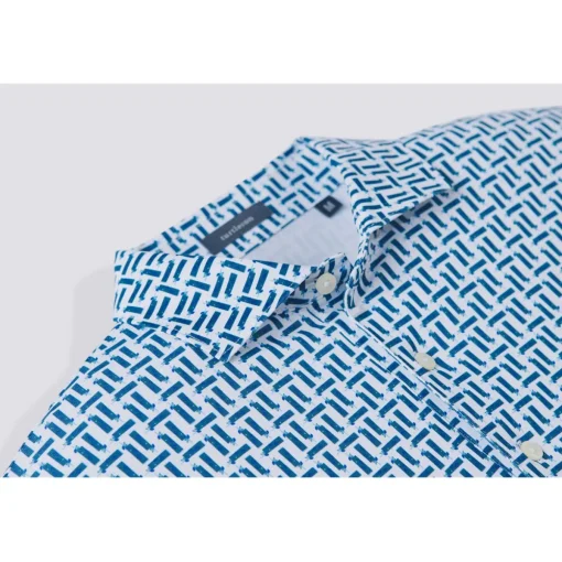 Turtleson Collins Performance Shirt Polo Short Sleeve Golf Apparel