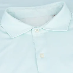 Turtleson Conan Houndstooth Shirt Polo Short Sleeve Golf Apparel