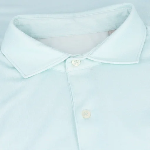 Turtleson Conan Houndstooth Shirt Polo Short Sleeve Golf Apparel