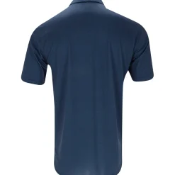Turtleson Cyrus Dot Pique Performance Shirt Polo Short Sleeve Golf Apparel