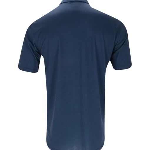 Turtleson Cyrus Dot Pique Performance Shirt Polo Short Sleeve Golf Apparel