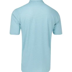 Turtleson Cyrus Dot Pique Performance Shirt Polo Short Sleeve Golf Apparel