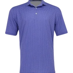 Turtleson Daniels Performance Shirt Polo Short Sleeve Golf Apparel
