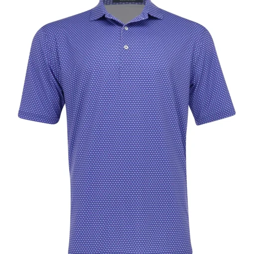 Turtleson Daniels Performance Shirt Polo Short Sleeve Golf Apparel