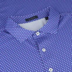 Turtleson Daniels Performance Shirt Polo Short Sleeve Golf Apparel