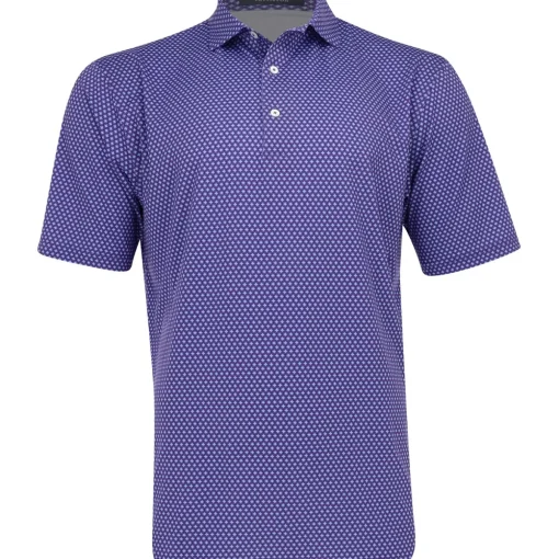 Turtleson Daniels Performance Shirt Polo Short Sleeve Golf Apparel