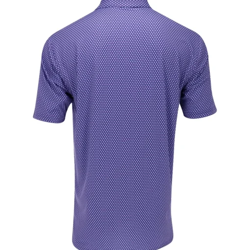 Turtleson Daniels Performance Shirt Polo Short Sleeve Golf Apparel
