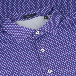 Turtleson Daniels Performance Shirt Polo Short Sleeve Golf Apparel
