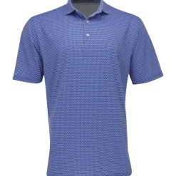 Turtleson Daniels Performance Shirt Polo Short Sleeve Golf Apparel