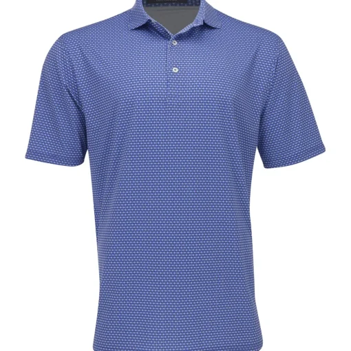 Turtleson Daniels Performance Shirt Polo Short Sleeve Golf Apparel