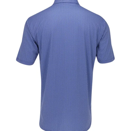 Turtleson Daniels Performance Shirt Polo Short Sleeve Golf Apparel