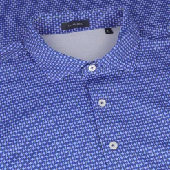 Turtleson Daniels Performance Shirt Polo Short Sleeve Golf Apparel