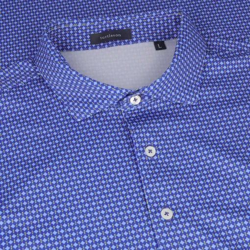 Turtleson Daniels Performance Shirt Polo Short Sleeve Golf Apparel
