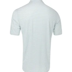 Turtleson Dean Stripe Performance Shirt Polo Short Sleeve Golf Apparel