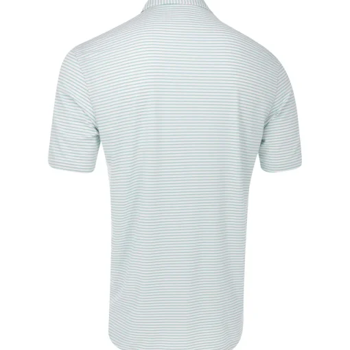 Turtleson Dean Stripe Performance Shirt Polo Short Sleeve Golf Apparel