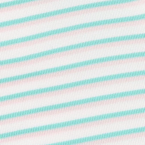 Turtleson Dean Stripe Performance Shirt Polo Short Sleeve Golf Apparel
