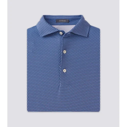 Turtleson Doone Performance Shirt Polo Short Sleeve Golf Apparel