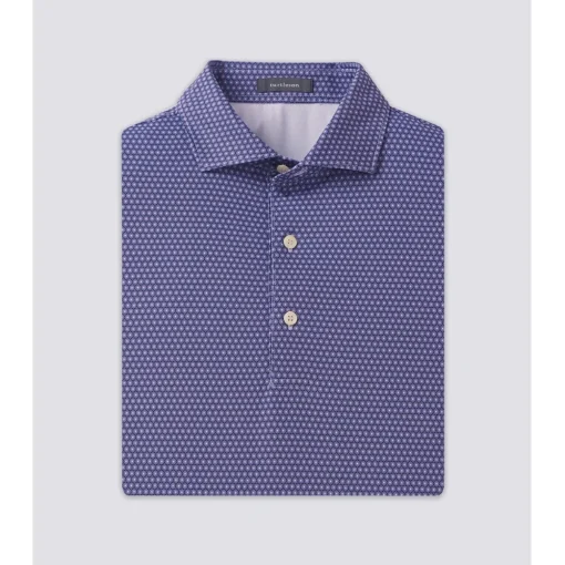Turtleson Doone Performance Shirt Polo Short Sleeve Golf Apparel