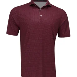 Turtleson Doone Performance Shirt Polo Short Sleeve Golf Apparel