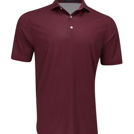 Turtleson Doone Performance Shirt Polo Short Sleeve Golf Apparel