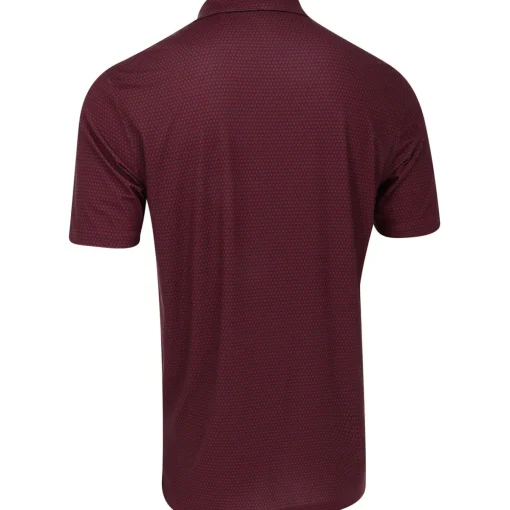 Turtleson Doone Performance Shirt Polo Short Sleeve Golf Apparel