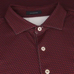 Turtleson Doone Performance Shirt Polo Short Sleeve Golf Apparel