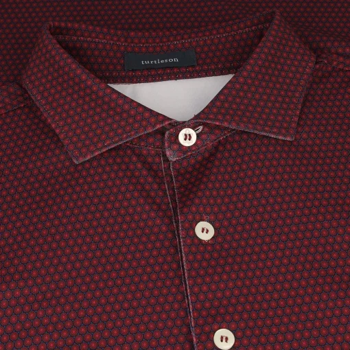 Turtleson Doone Performance Shirt Polo Short Sleeve Golf Apparel