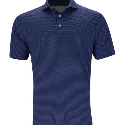 Turtleson Doone Performance Shirt Polo Short Sleeve Golf Apparel