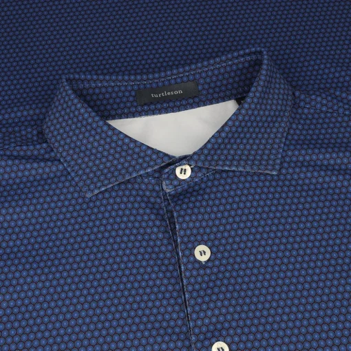Turtleson Doone Performance Shirt Polo Short Sleeve Golf Apparel