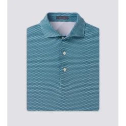 Turtleson Doone Performance Shirt Polo Short Sleeve Golf Apparel