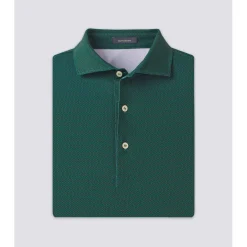 Turtleson Doone Performance Shirt Polo Short Sleeve Golf Apparel