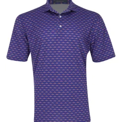Turtleson Drake Performance Shirt Polo Short Sleeve Golf Apparel