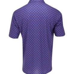 Turtleson Drake Performance Shirt Polo Short Sleeve Golf Apparel
