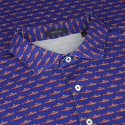 Turtleson Drake Performance Shirt Polo Short Sleeve Golf Apparel
