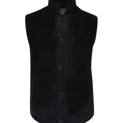 Turtleson Draper Suede Outerwear Vest Golf Apparel