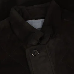 Turtleson Draper Suede Outerwear Vest Golf Apparel
