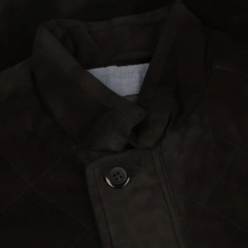 Turtleson Draper Suede Outerwear Vest Golf Apparel