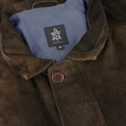Turtleson Draper Suede Outerwear Vest Golf Apparel