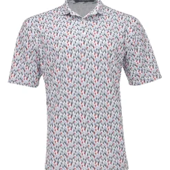 Turtleson Drew Performance Shirt Polo Short Sleeve Golf Apparel