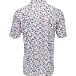 Turtleson Drew Performance Shirt Polo Short Sleeve Golf Apparel