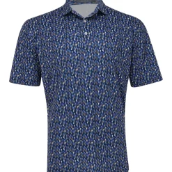 Turtleson Drew Performance Shirt Polo Short Sleeve Golf Apparel