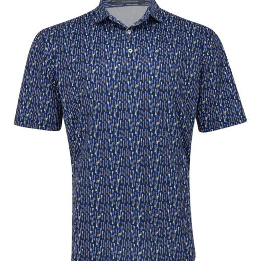 Turtleson Drew Performance Shirt Polo Short Sleeve Golf Apparel