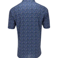 Turtleson Drew Performance Shirt Polo Short Sleeve Golf Apparel